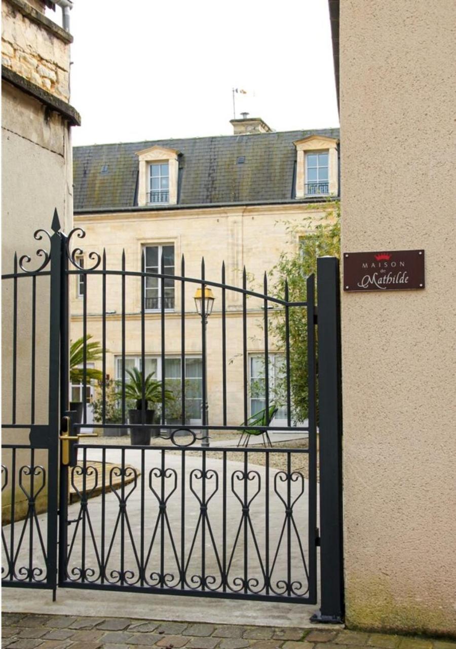 La Maison de Mathilde Bayeux Extérieur photo